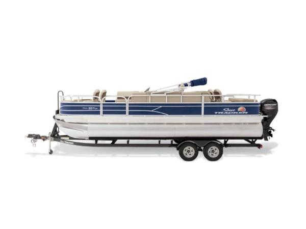2021 Sun Tracker boat for sale, model of the boat is FISHIN' BARGE® 22 DLX & Image # 4 of 35
