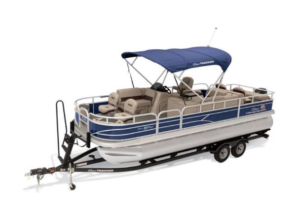 2021 Sun Tracker boat for sale, model of the boat is FISHIN' BARGE® 22 DLX & Image # 5 of 35
