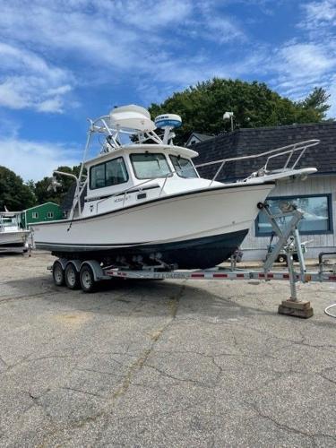 2005 Steiger Craft boat for sale, model of the boat is 26 Chesapeake & Image # 1 of 16