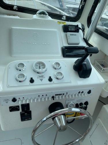 2005 Steiger Craft boat for sale, model of the boat is 26 Chesapeake & Image # 3 of 16