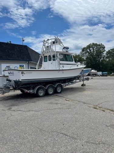 2005 Steiger Craft boat for sale, model of the boat is 26 Chesapeake & Image # 4 of 16