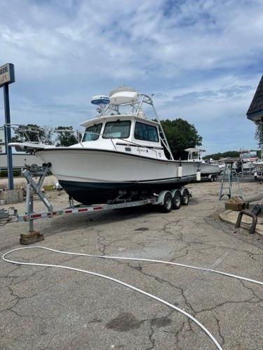 2005 Steiger Craft boat for sale, model of the boat is 26 Chesapeake & Image # 8 of 16