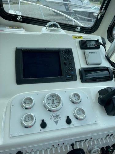 2005 Steiger Craft boat for sale, model of the boat is 26 Chesapeake & Image # 12 of 16