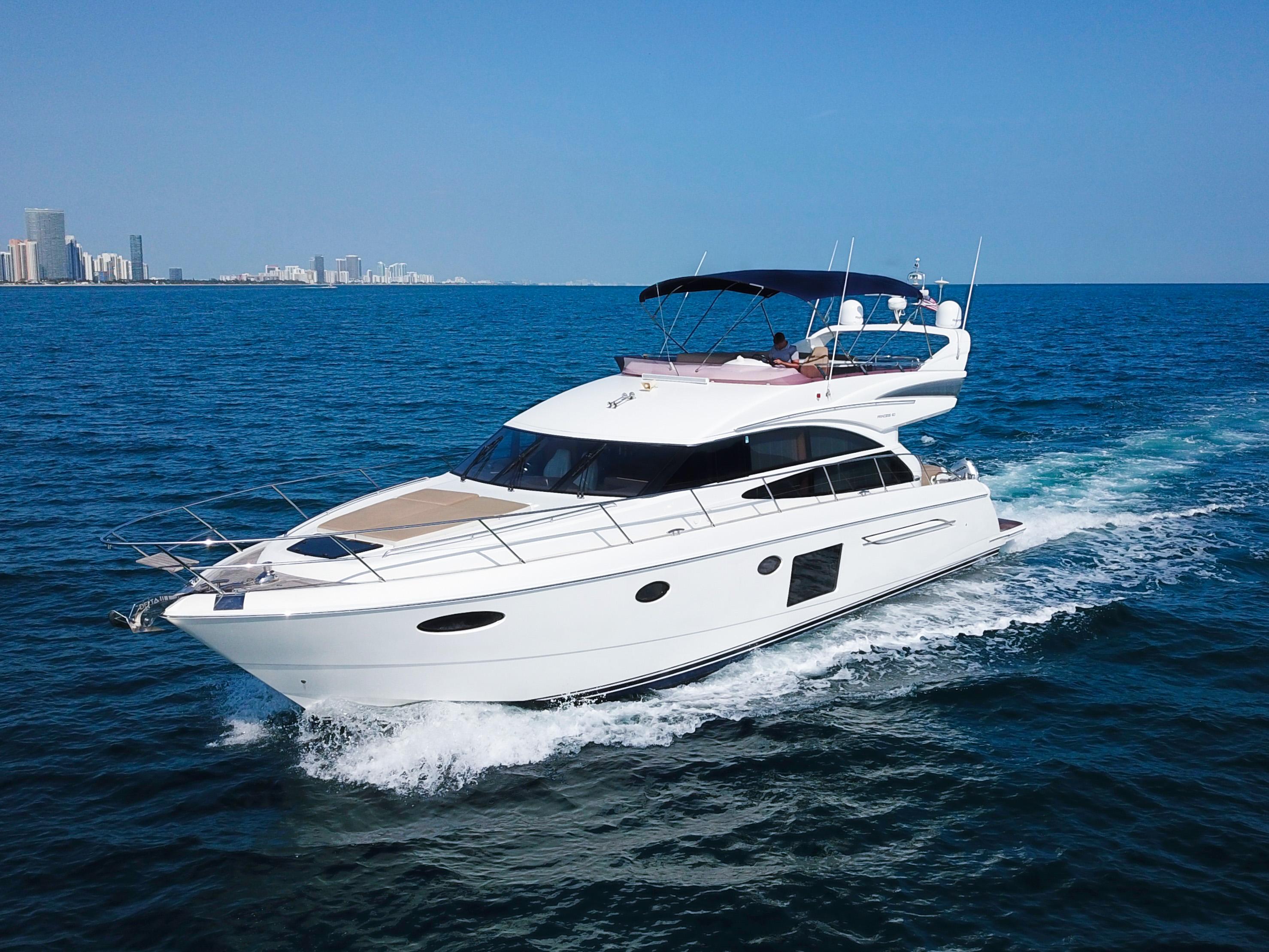 2013 PRINCESS 60