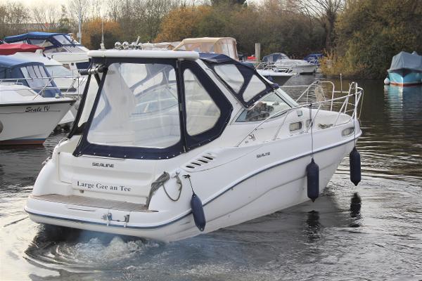 1999 Sealine S28