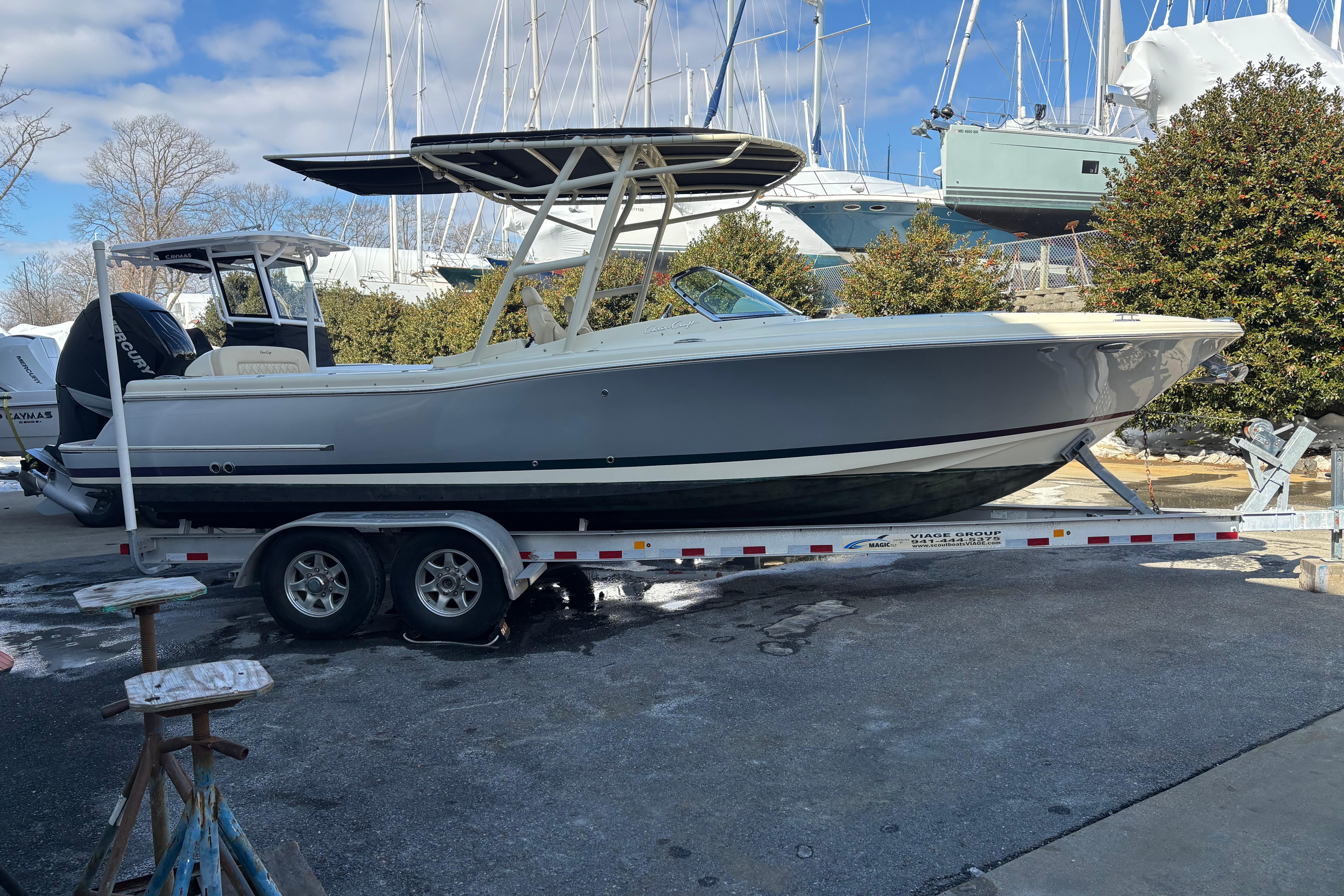 2017 Chris-Craft Calypso 26