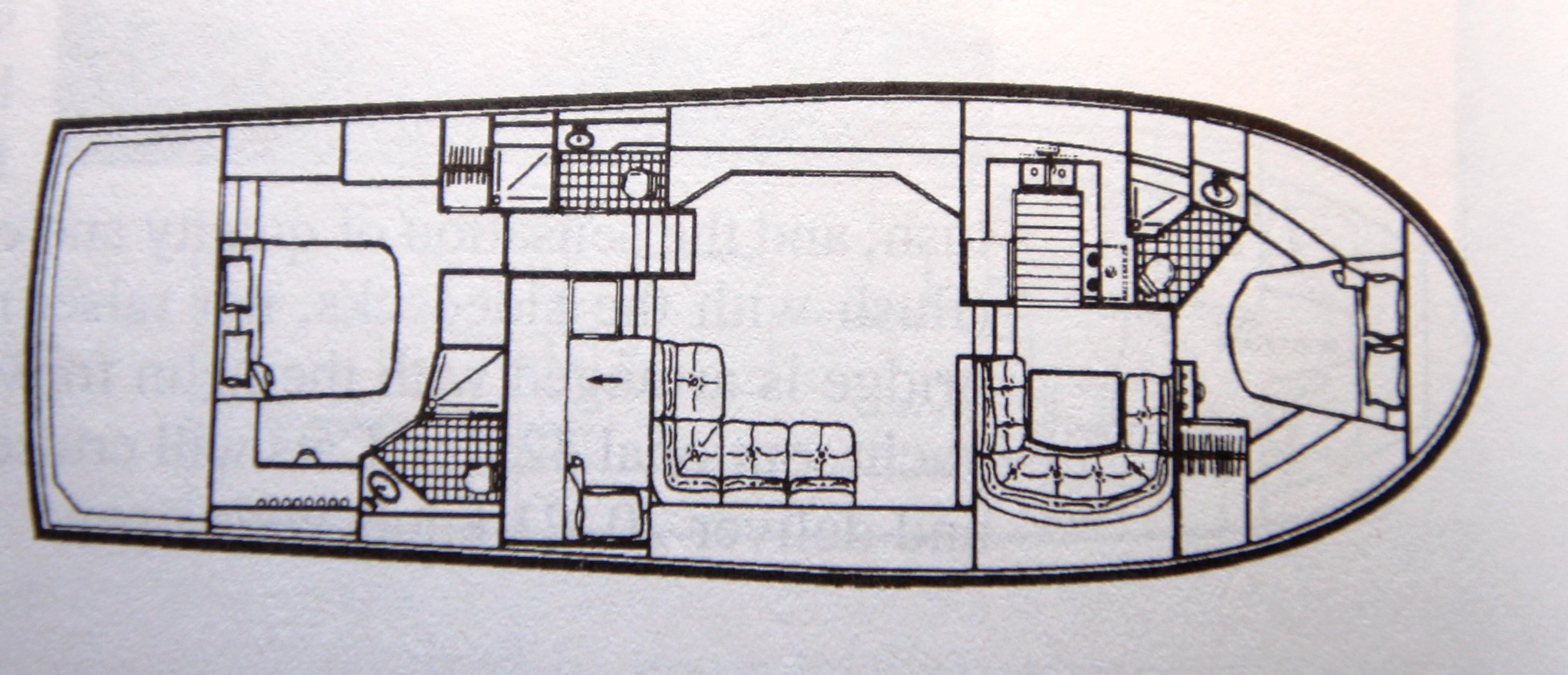 Cabin Layout Drawing