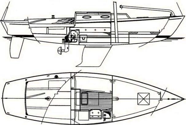 1992 Alerion Express 28-31