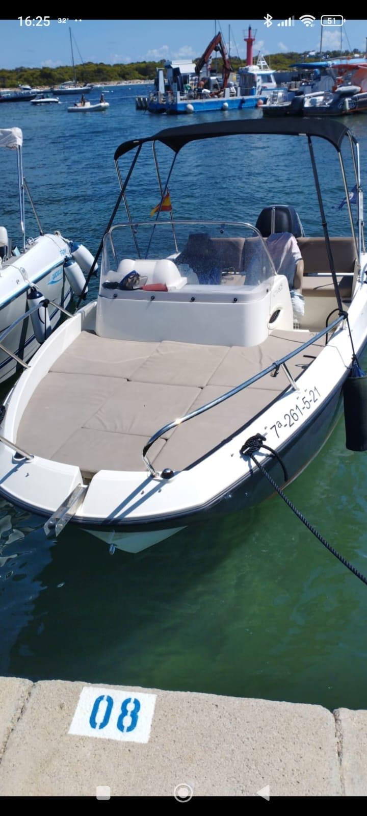 Quicksilver Activ 605 Sundeck (De ocasión)