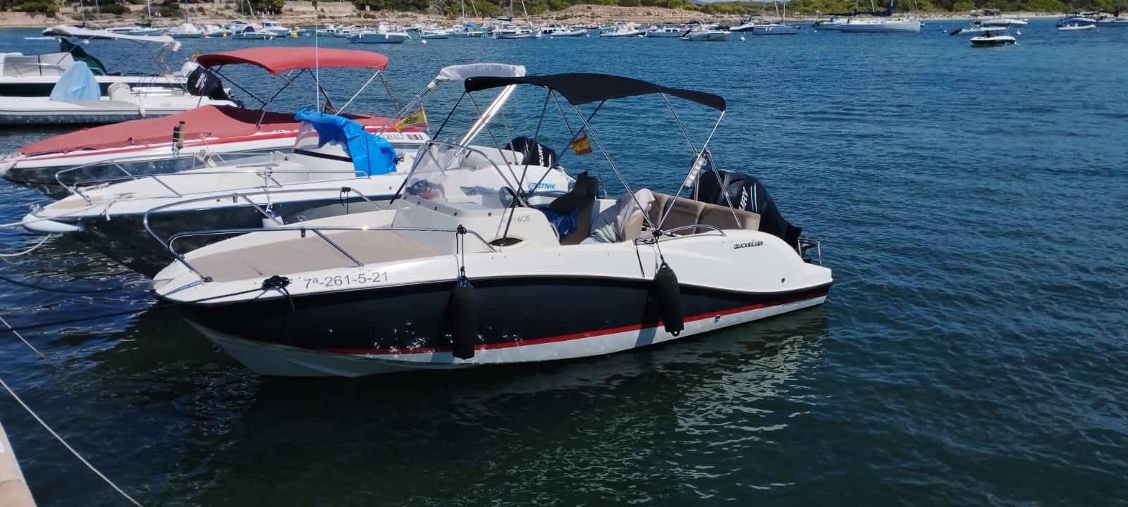 Quicksilver Activ 605 Sundeck (De ocasión)