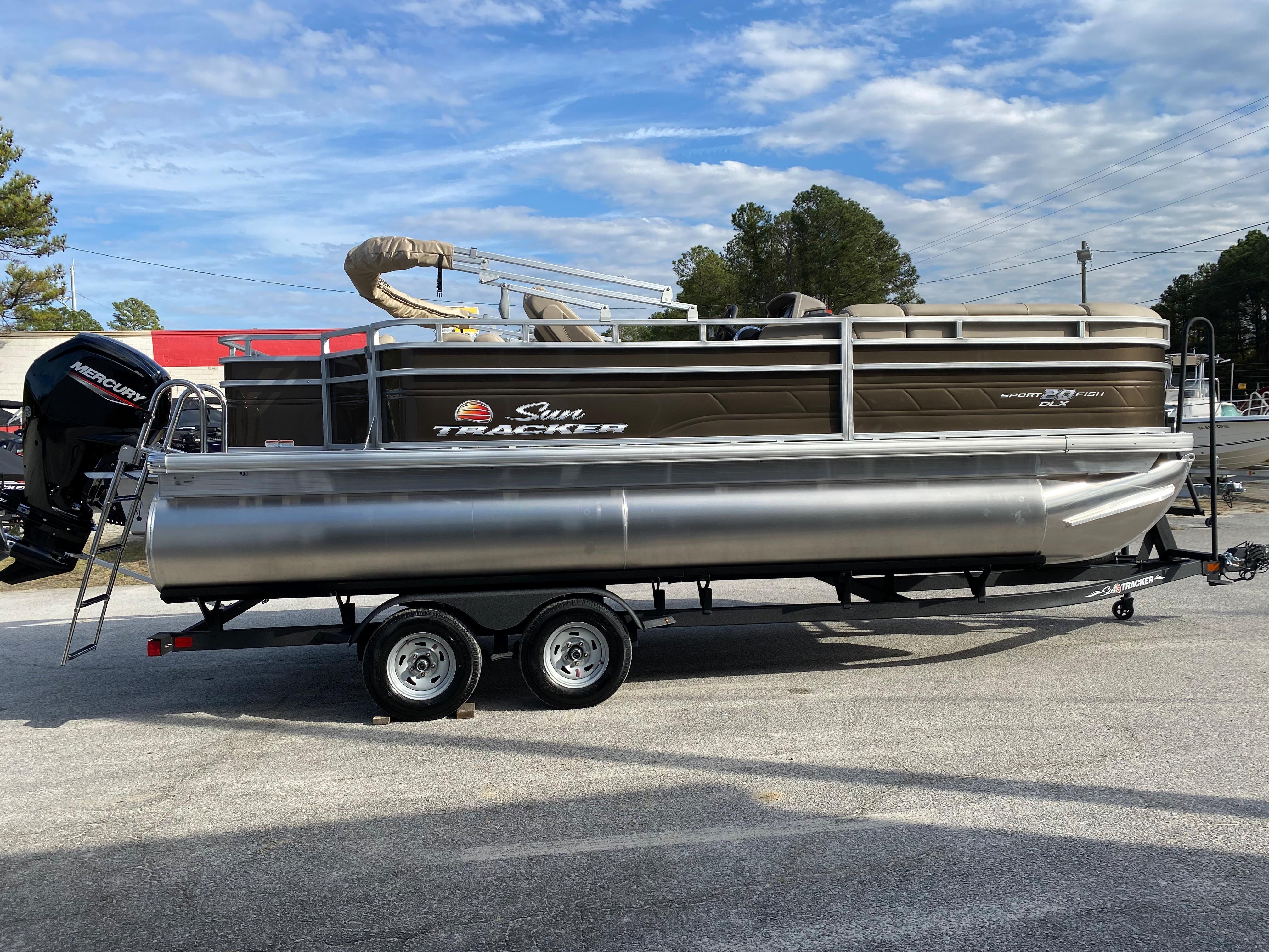 2024 Sun Tracker Sportfish™ 20 DLX