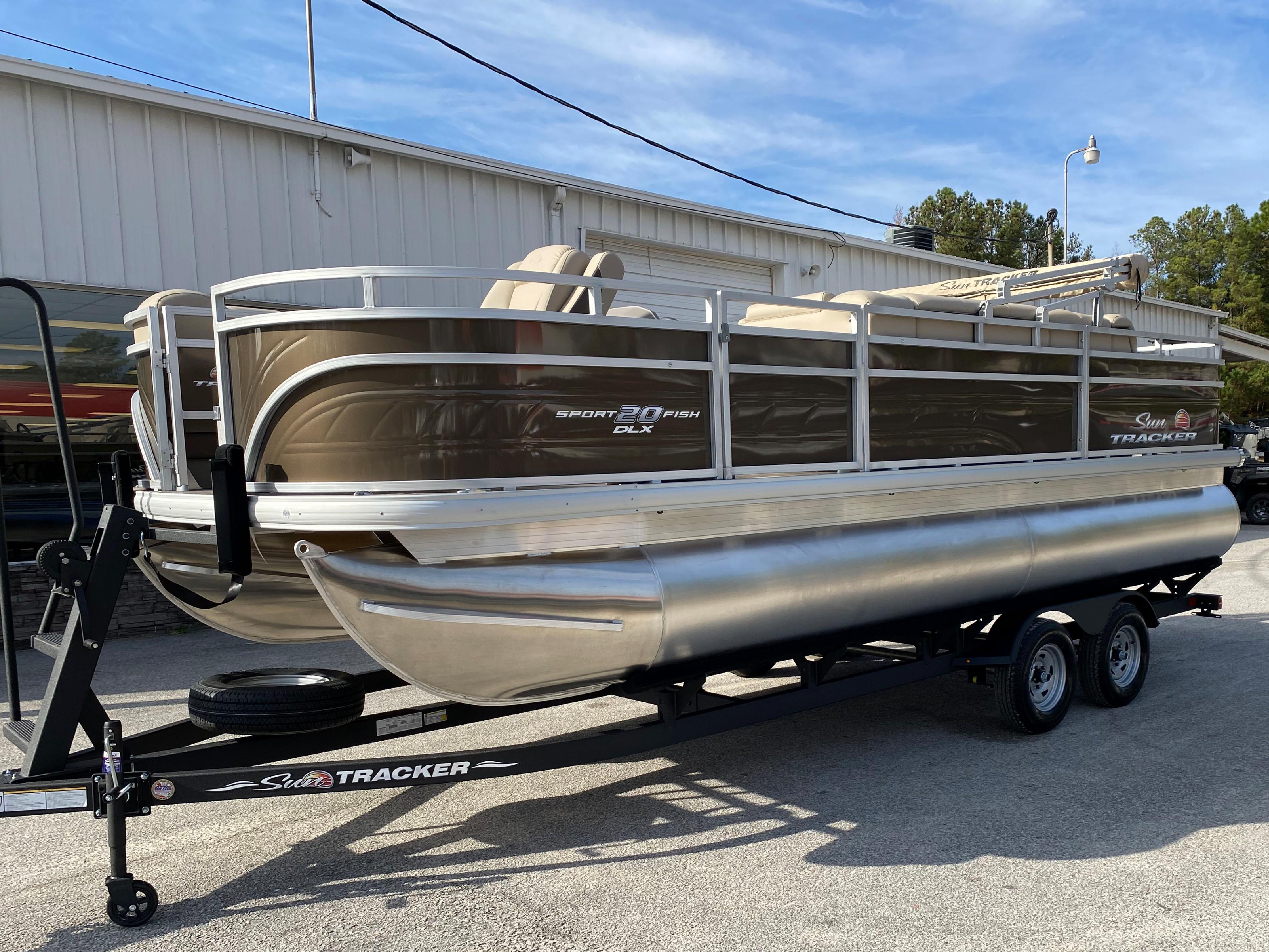 2024 Sun Tracker Sportfish™ 20 DLX