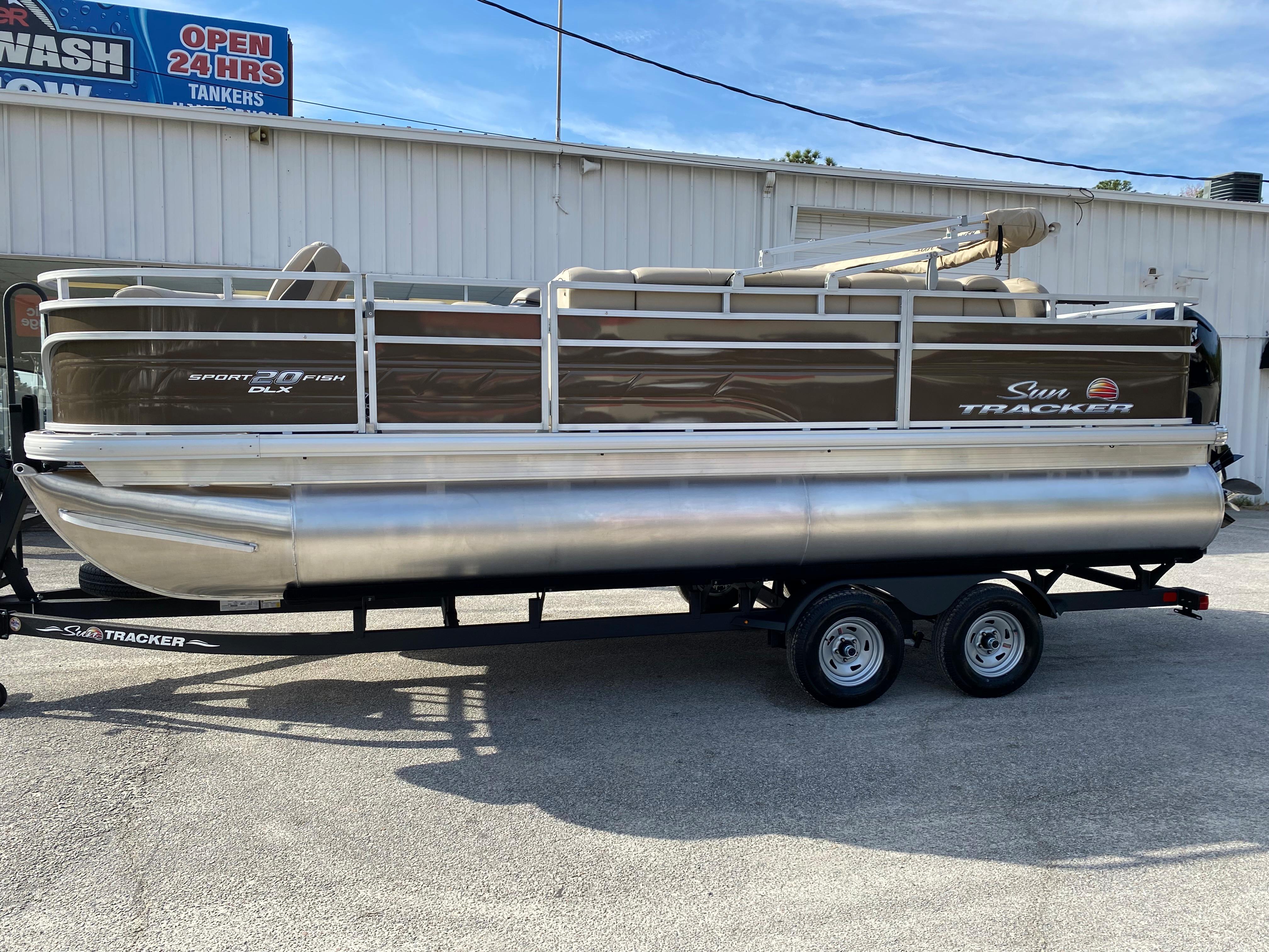 2024 Sun Tracker Sportfish™ 20 DLX
