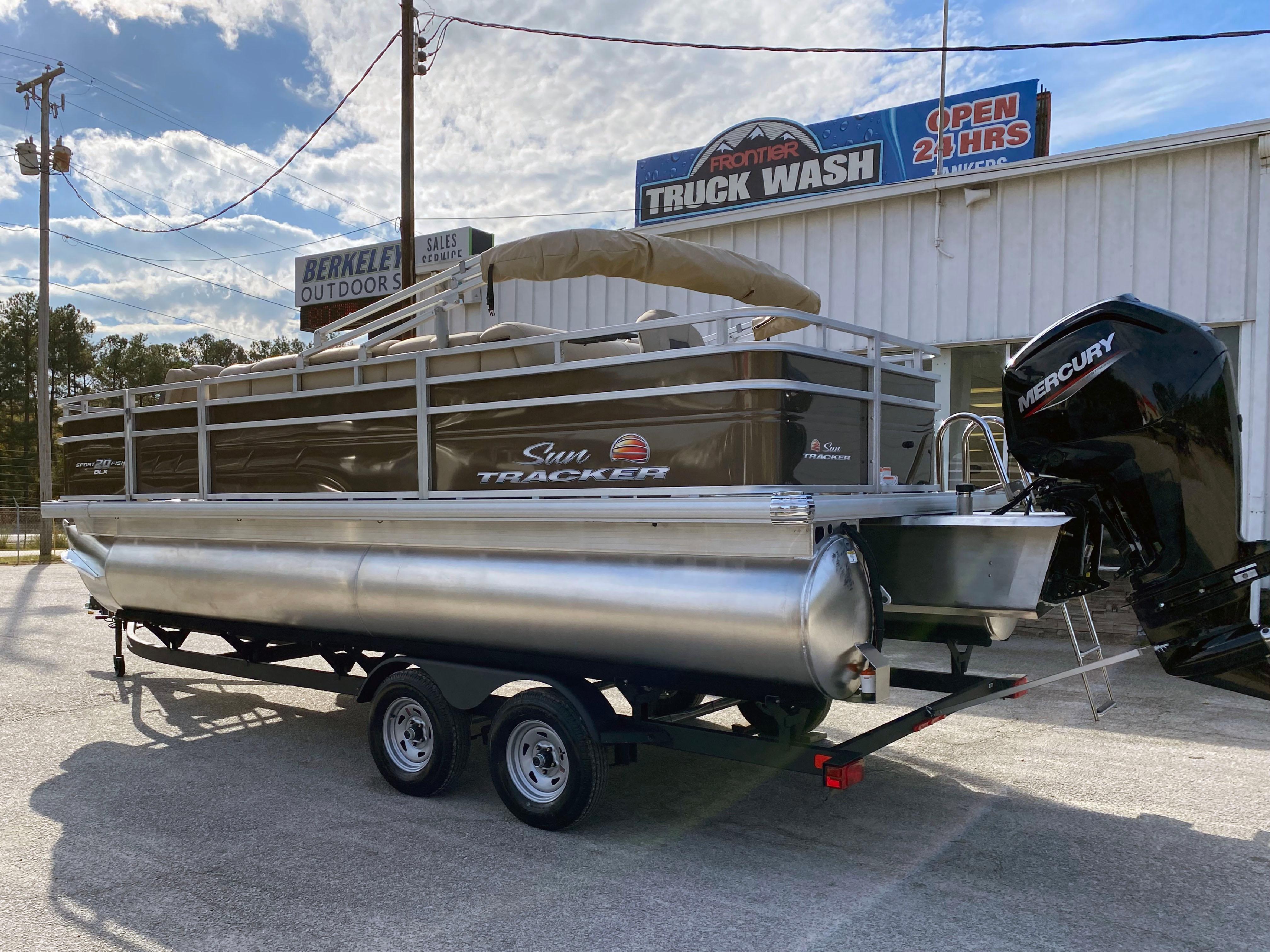 2024 Sun Tracker Sportfish™ 20 DLX