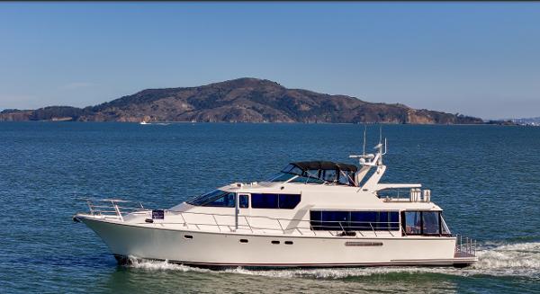 1998 65' Pacific Mariner 65 Motoryacht