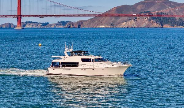 1998 Pacific Mariner 65 Motoryacht