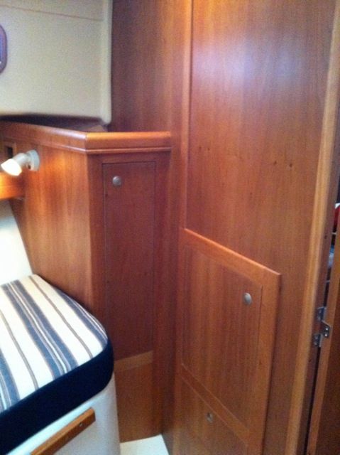 Master cabin storage