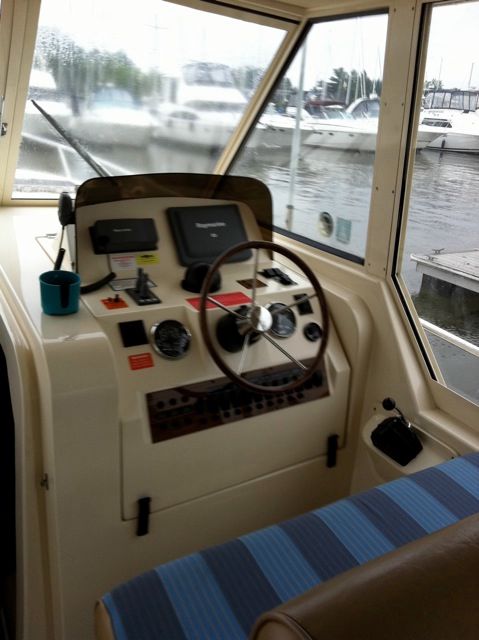 Captain Seat/Helm