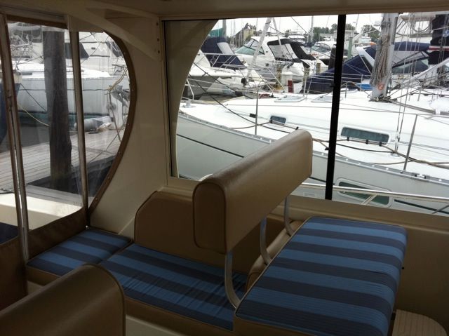 Helm Deck Seating