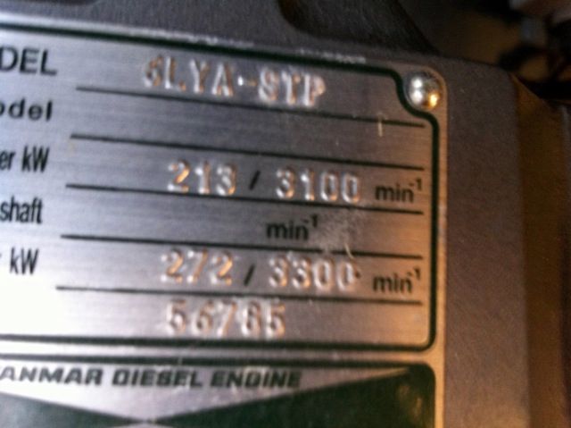 Yanmar 370 hp