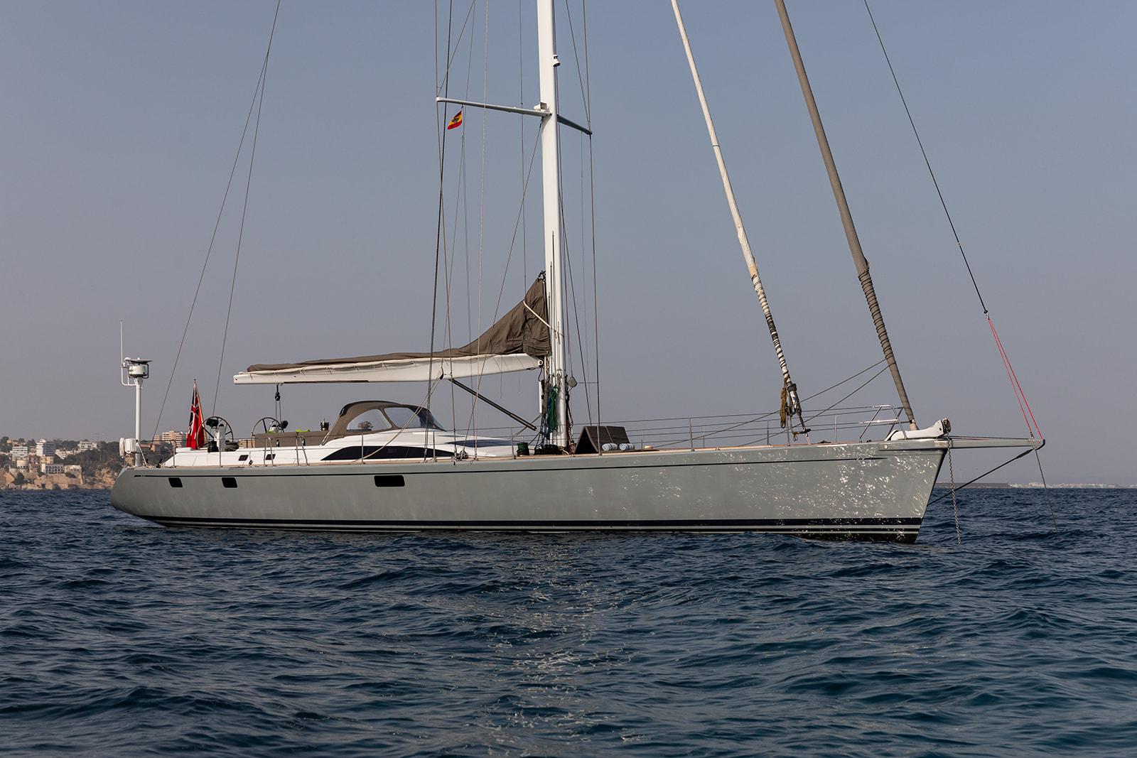 Stay Calm Yacht Photos Pics Swan 82 for sale with Carrswood Yachts