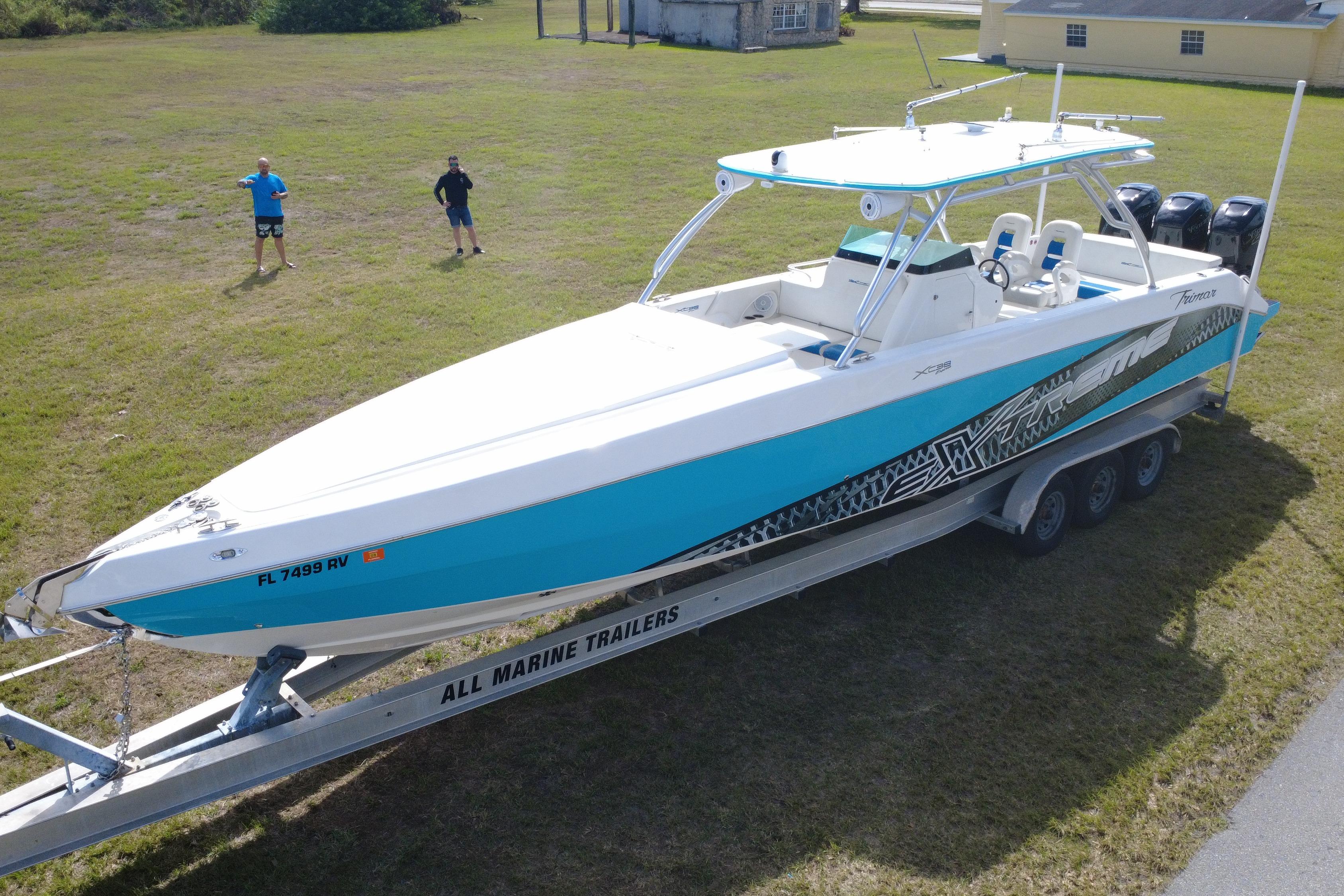 2016 Extreme Boats XC 38 Express