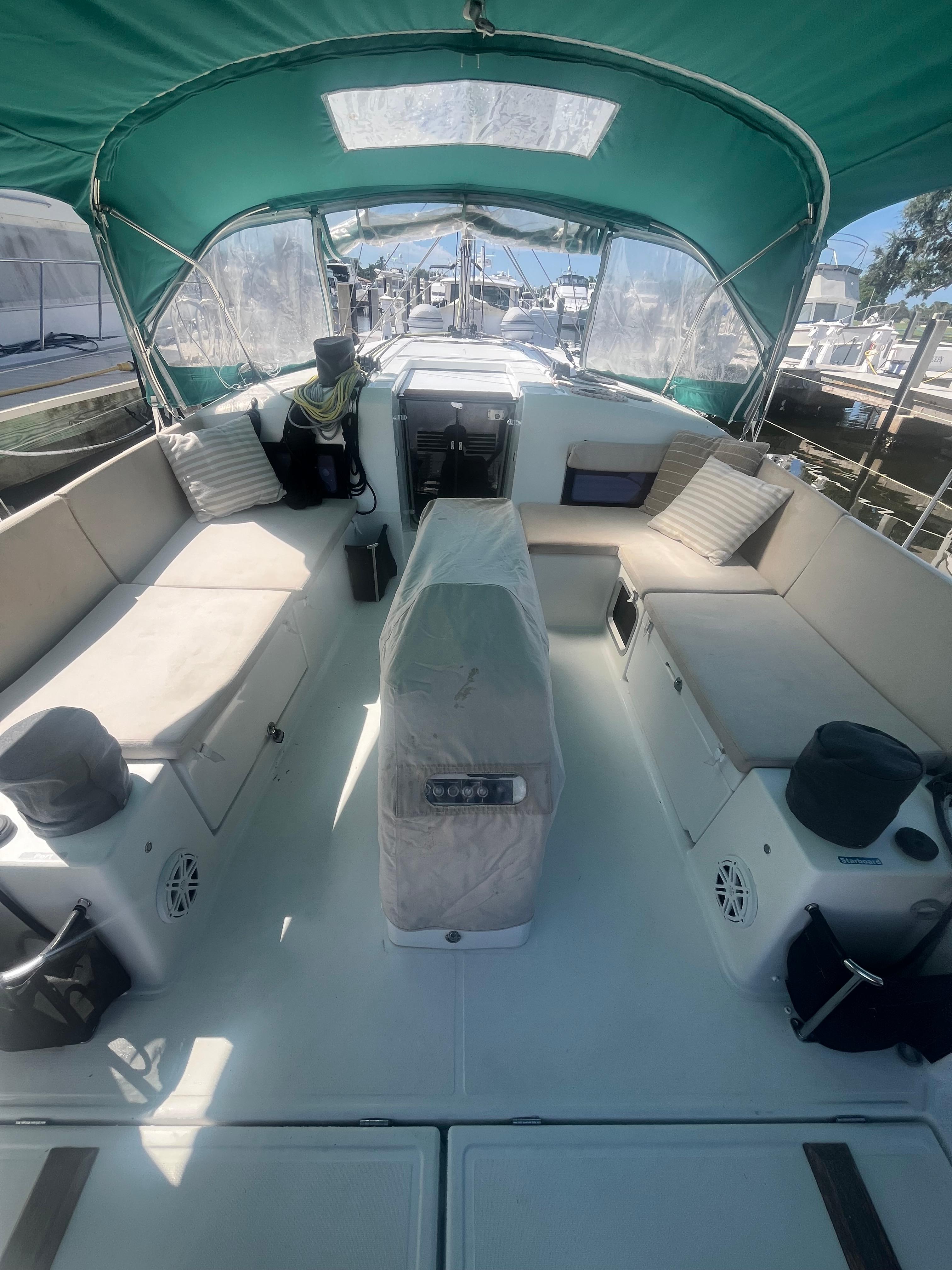 Jeanneau-Sun Odyssey 490 2019-AQUA FL-US-9541274 | Thumbnail