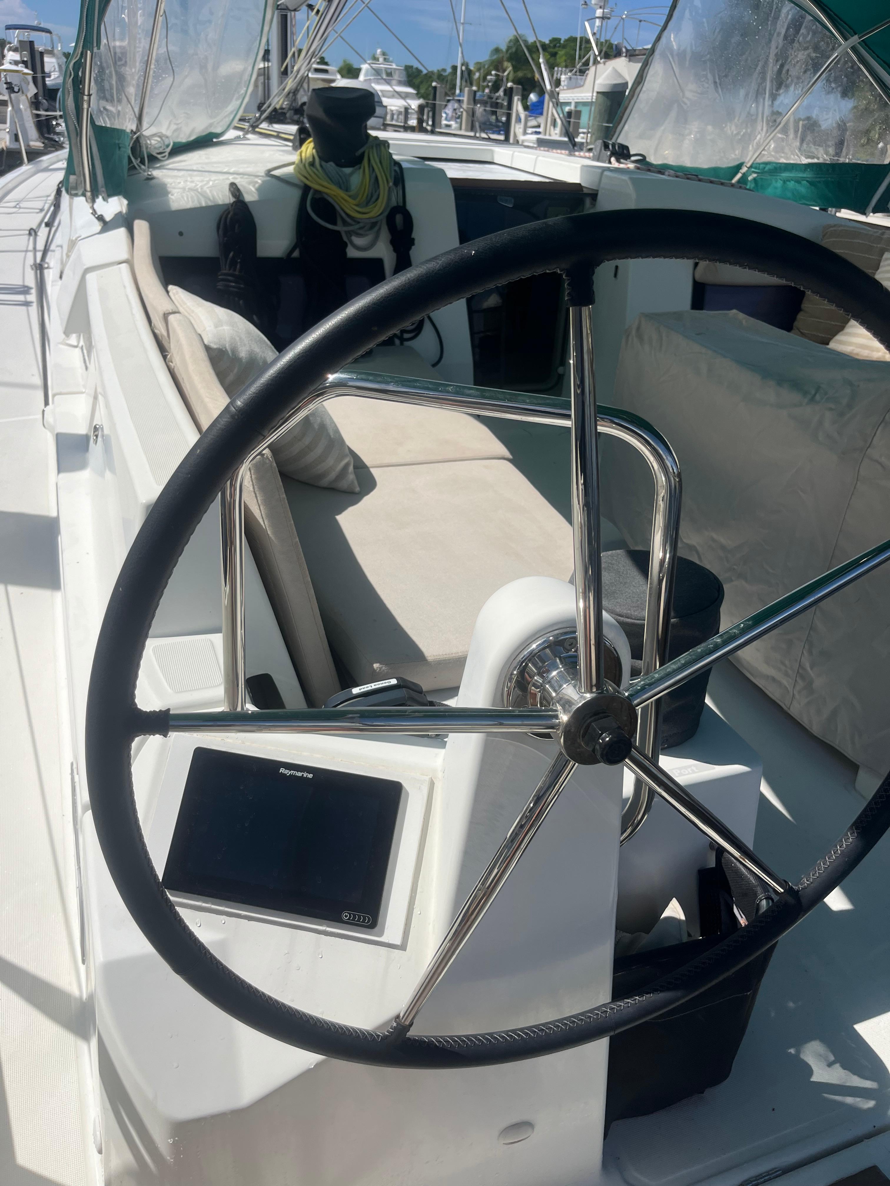 Jeanneau-Sun Odyssey 490 2019-AQUA FL-US-9541274 | Thumbnail