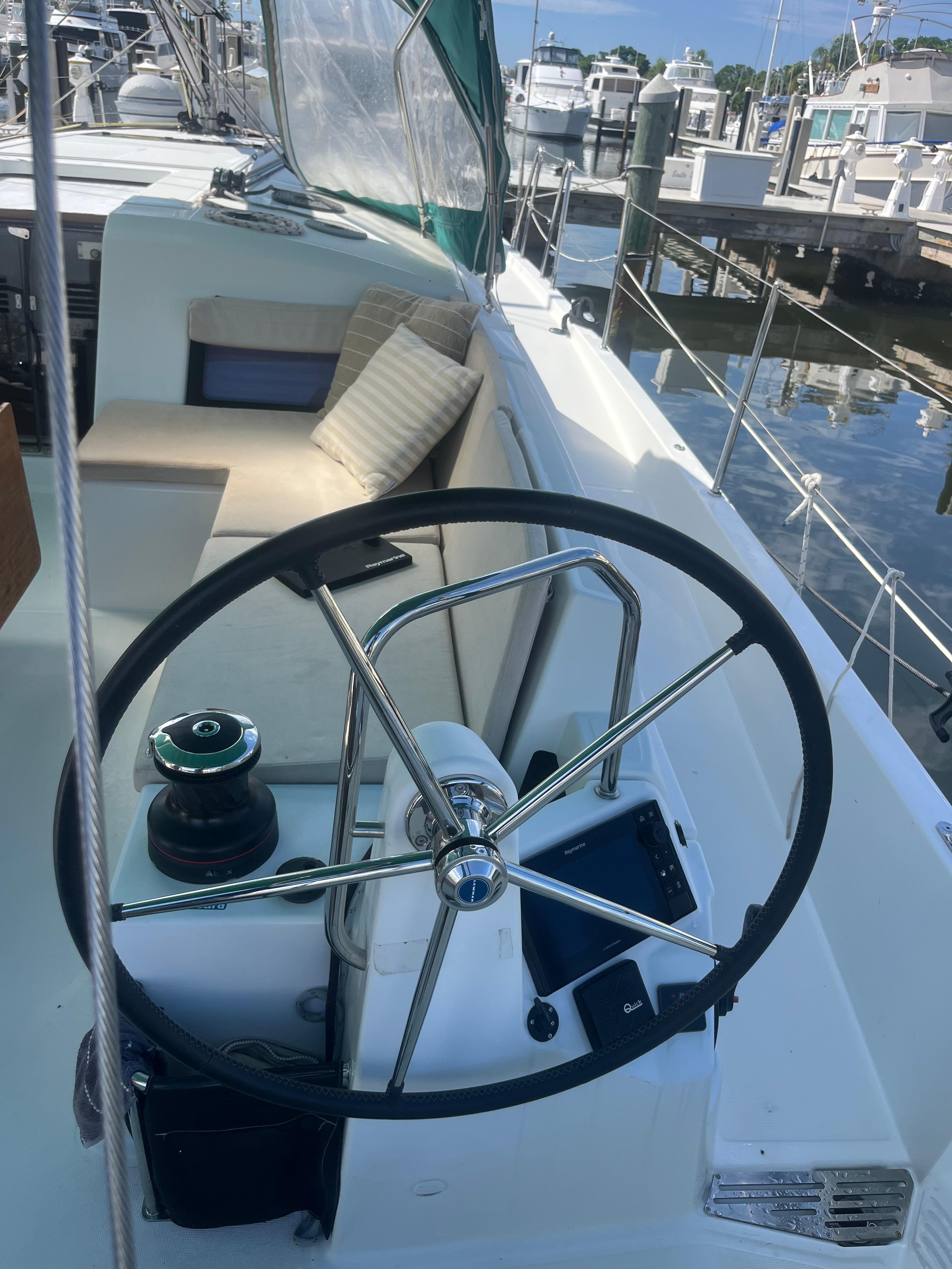 Jeanneau-Sun Odyssey 490 2019-AQUA FL-US-9541274 | Thumbnail