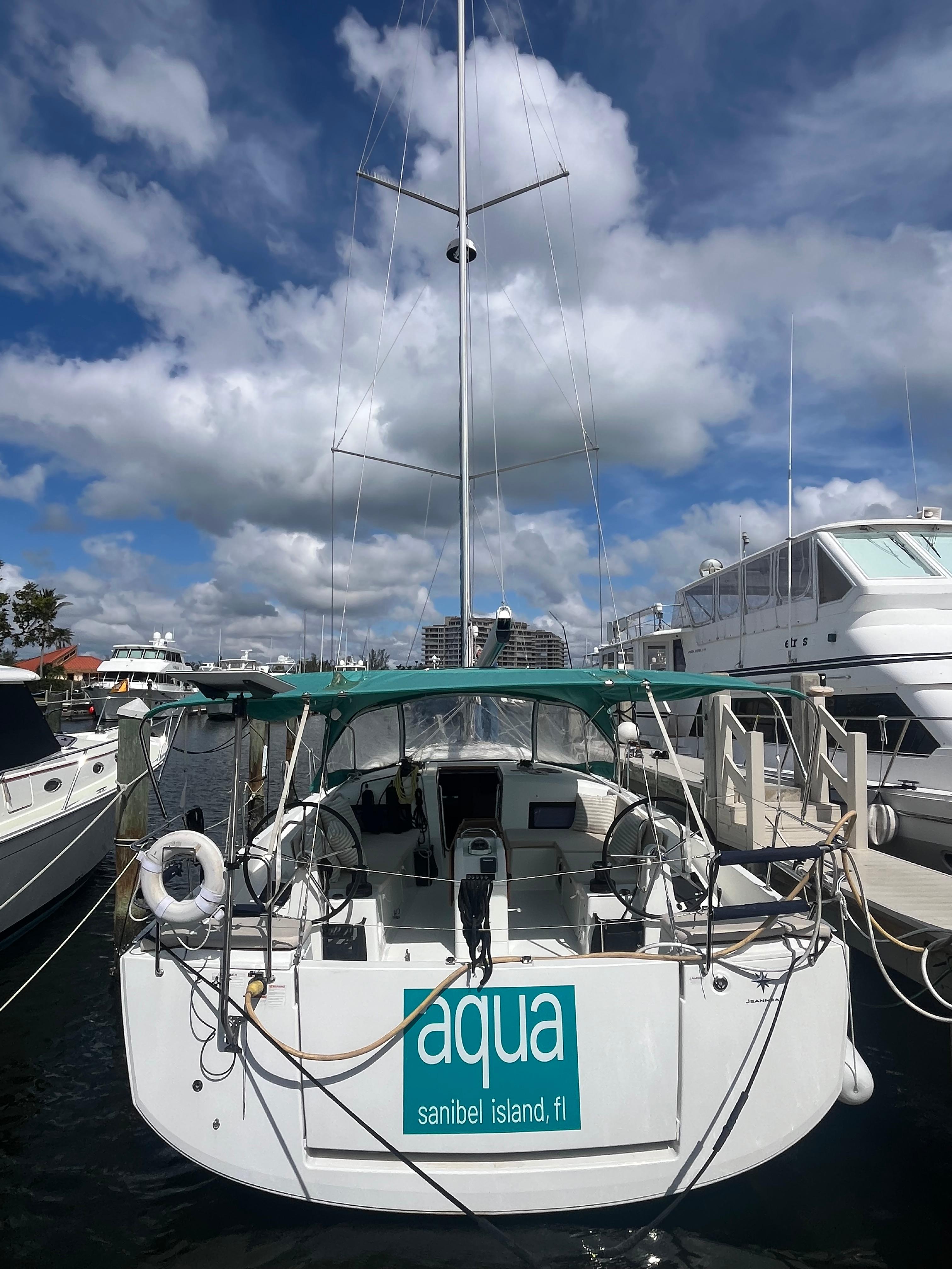 Jeanneau-Sun Odyssey 490 2019-AQUA FL-US-9541274 | Thumbnail