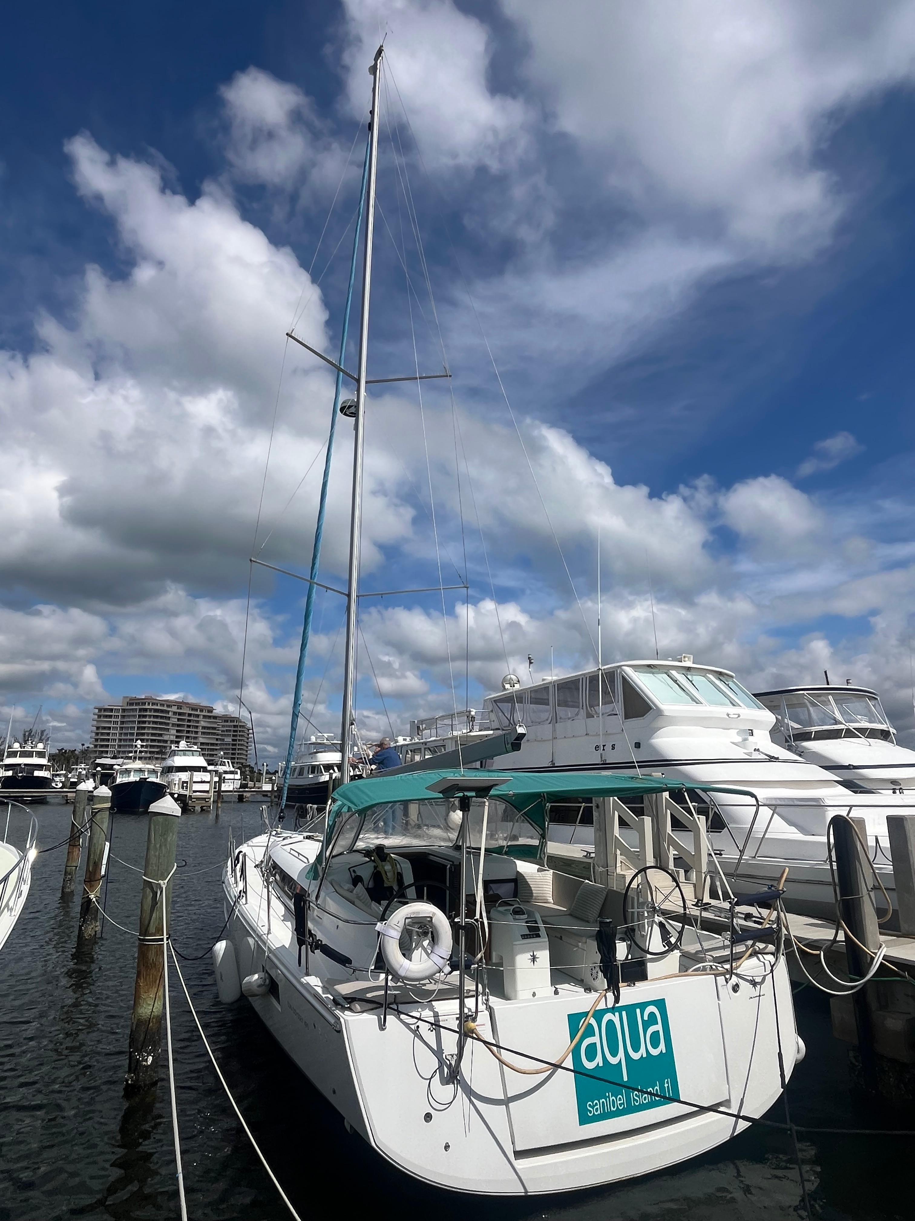 Jeanneau-Sun Odyssey 490 2019-AQUA FL-US-9541274 | Thumbnail