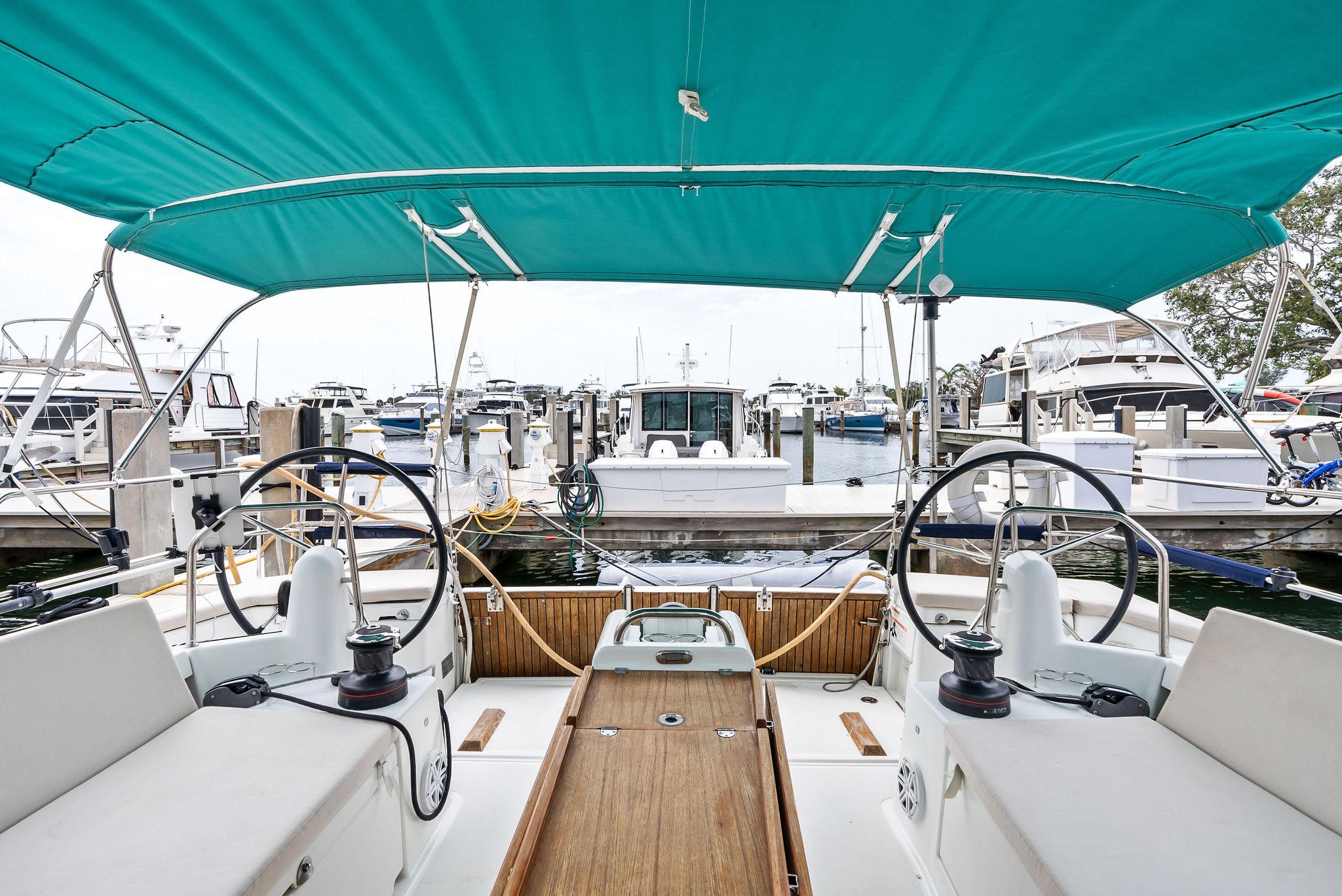 Jeanneau-Sun Odyssey 490 2019-AQUA FL-US-9541274 | Thumbnail