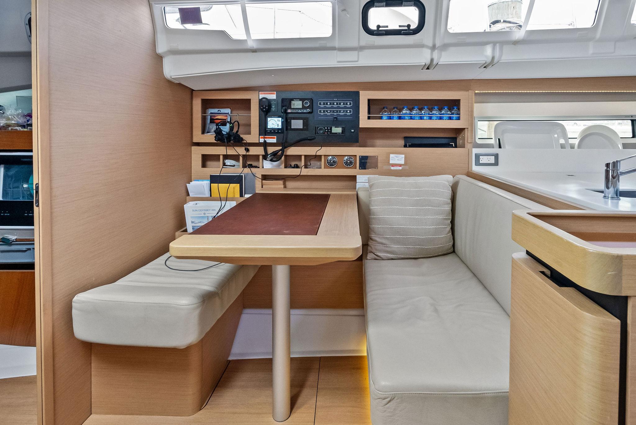 Jeanneau-Sun Odyssey 490 2019-AQUA FL-US-9541274 | Thumbnail