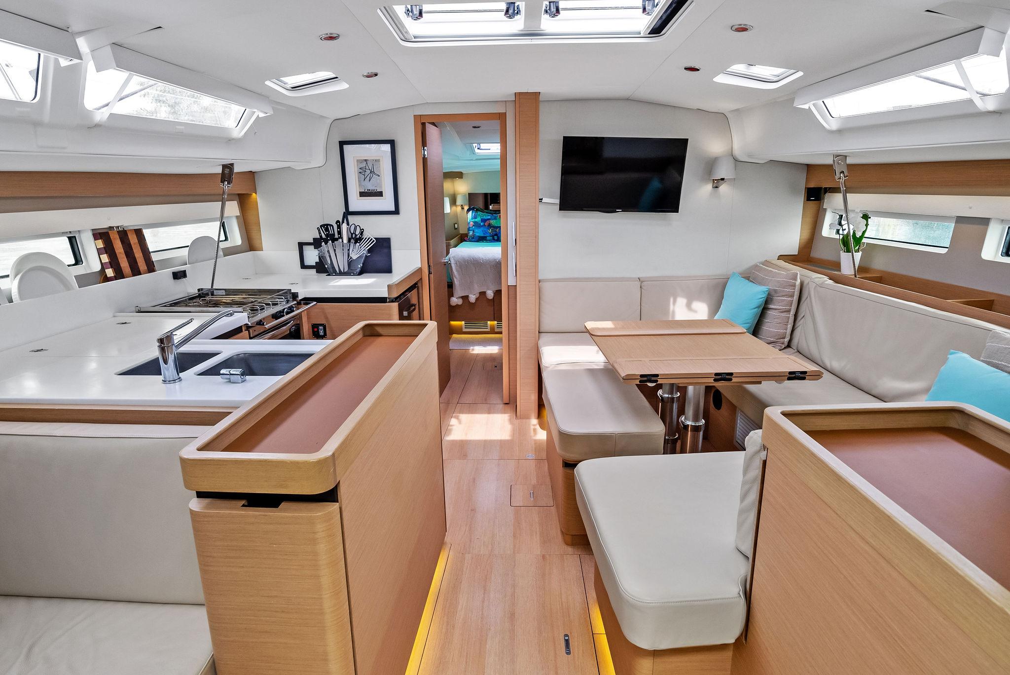 Jeanneau-Sun Odyssey 490 2019-AQUA FL-US-9541274 | Thumbnail