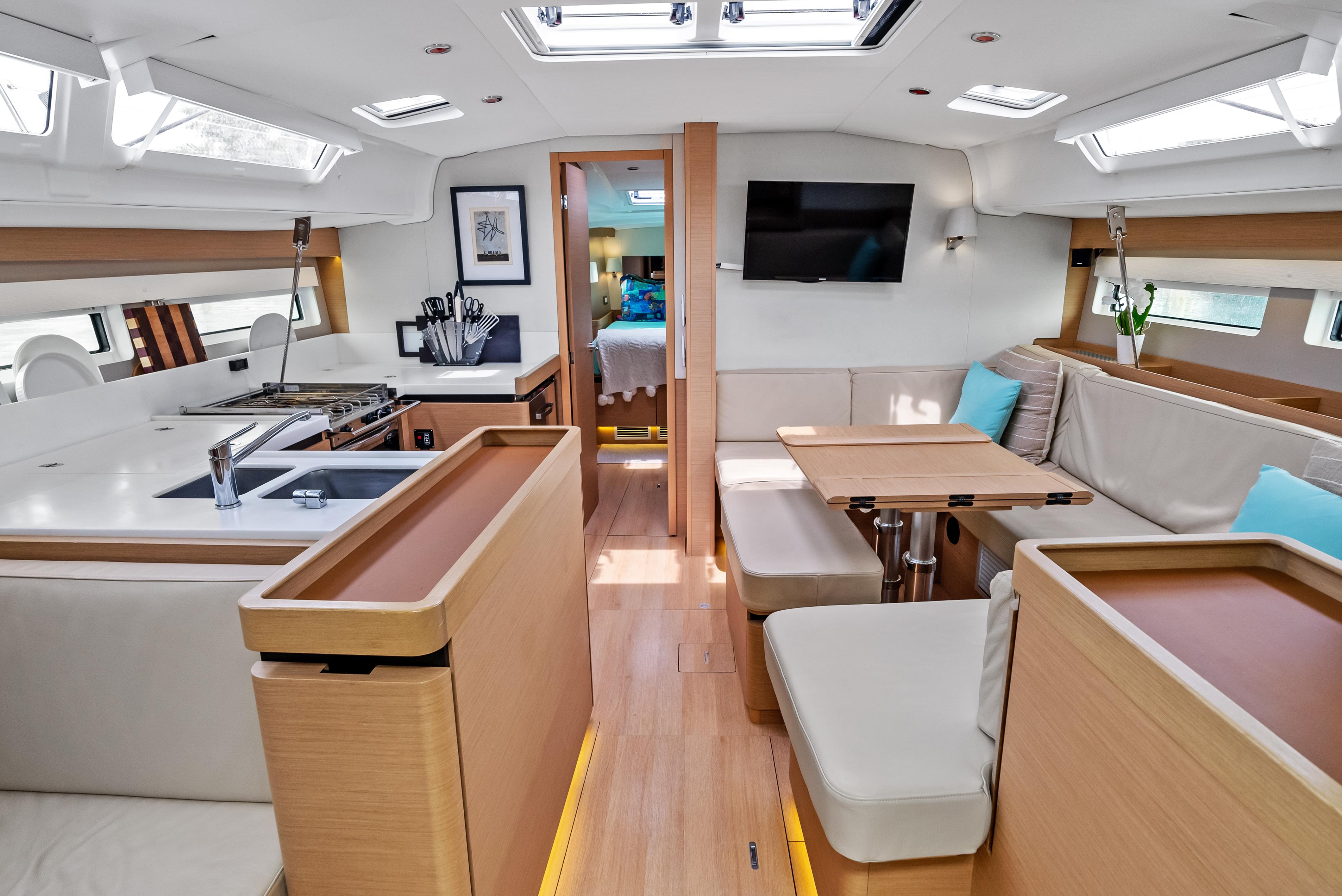 Jeanneau-Sun Odyssey 490 2019-AQUA FL-US-9541274 | Thumbnail