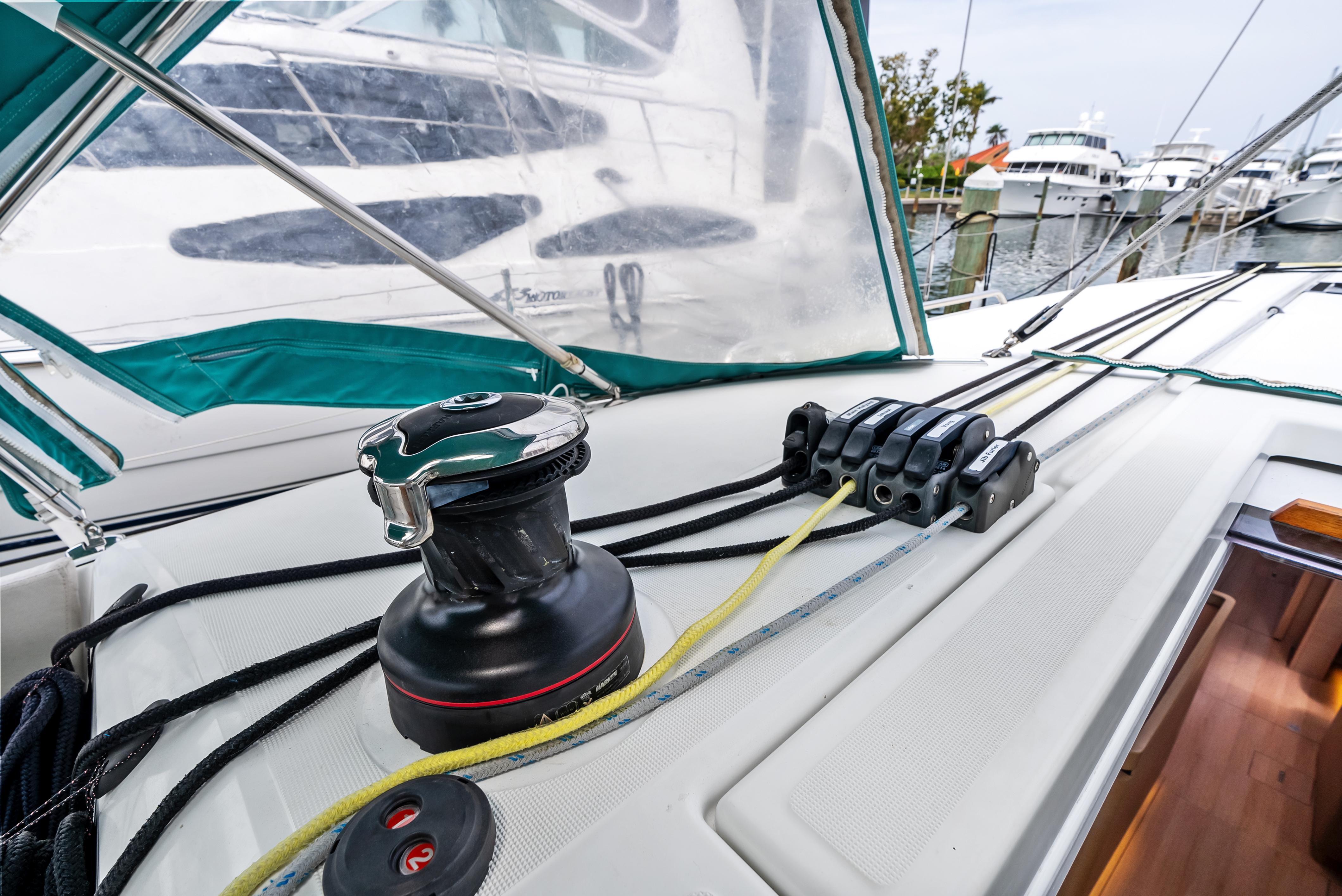Jeanneau-Sun Odyssey 490 2019-AQUA FL-US-9541274 | Thumbnail