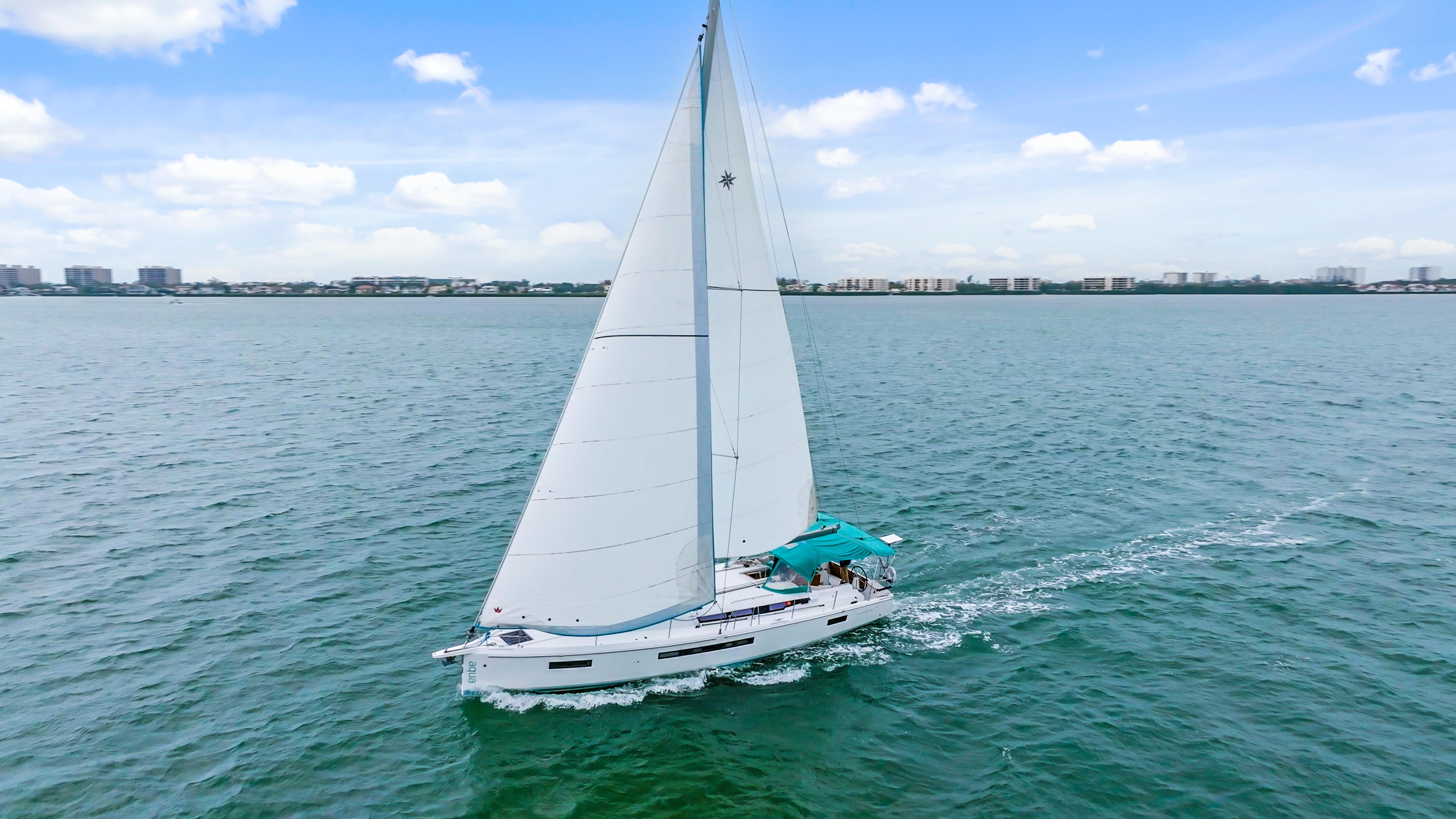 Jeanneau-Sun Odyssey 490 2019-AQUA FL-US-9541274 | Thumbnail