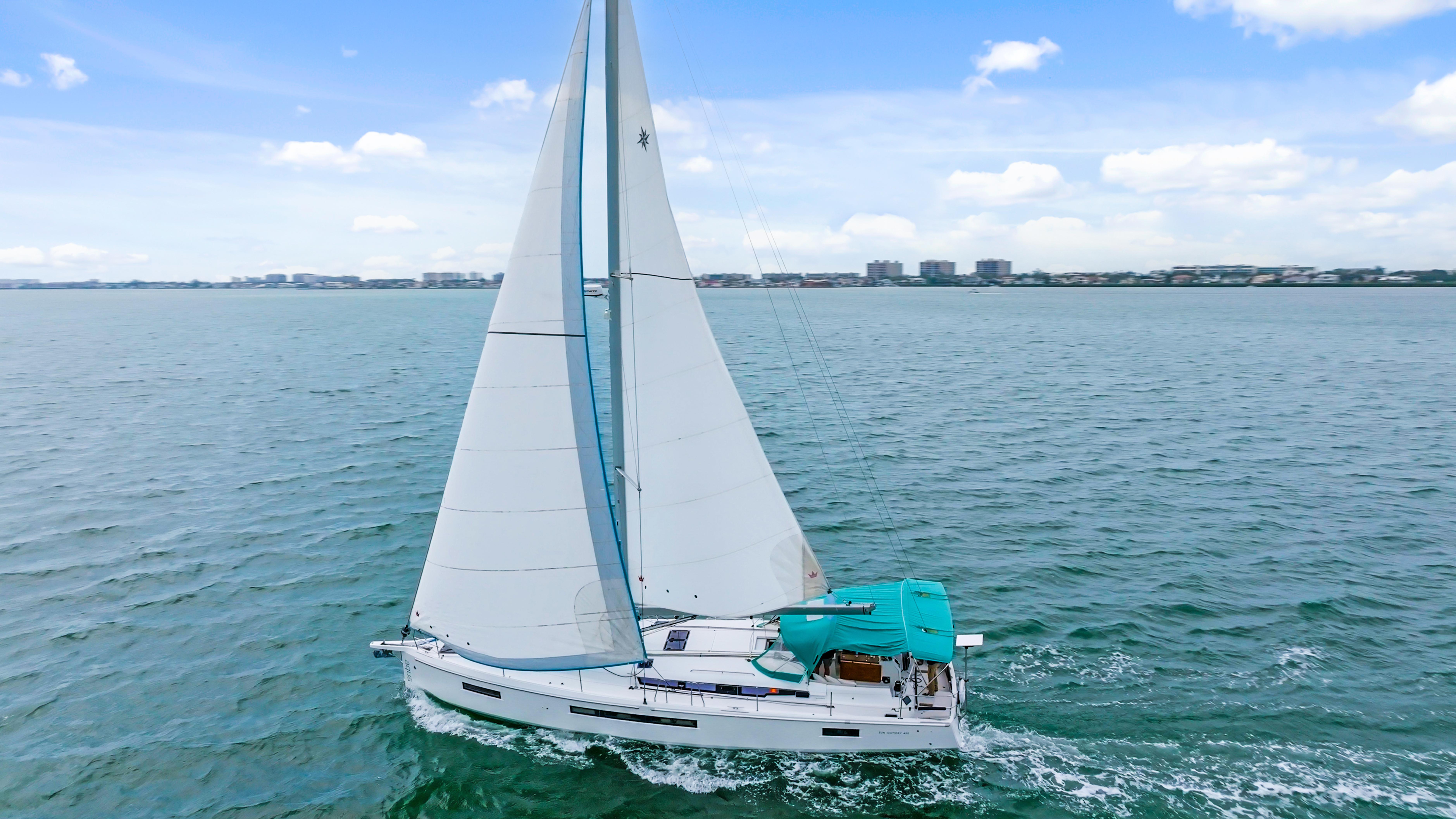 Jeanneau-Sun Odyssey 490 2019-AQUA FL-US-9541274 | Thumbnail