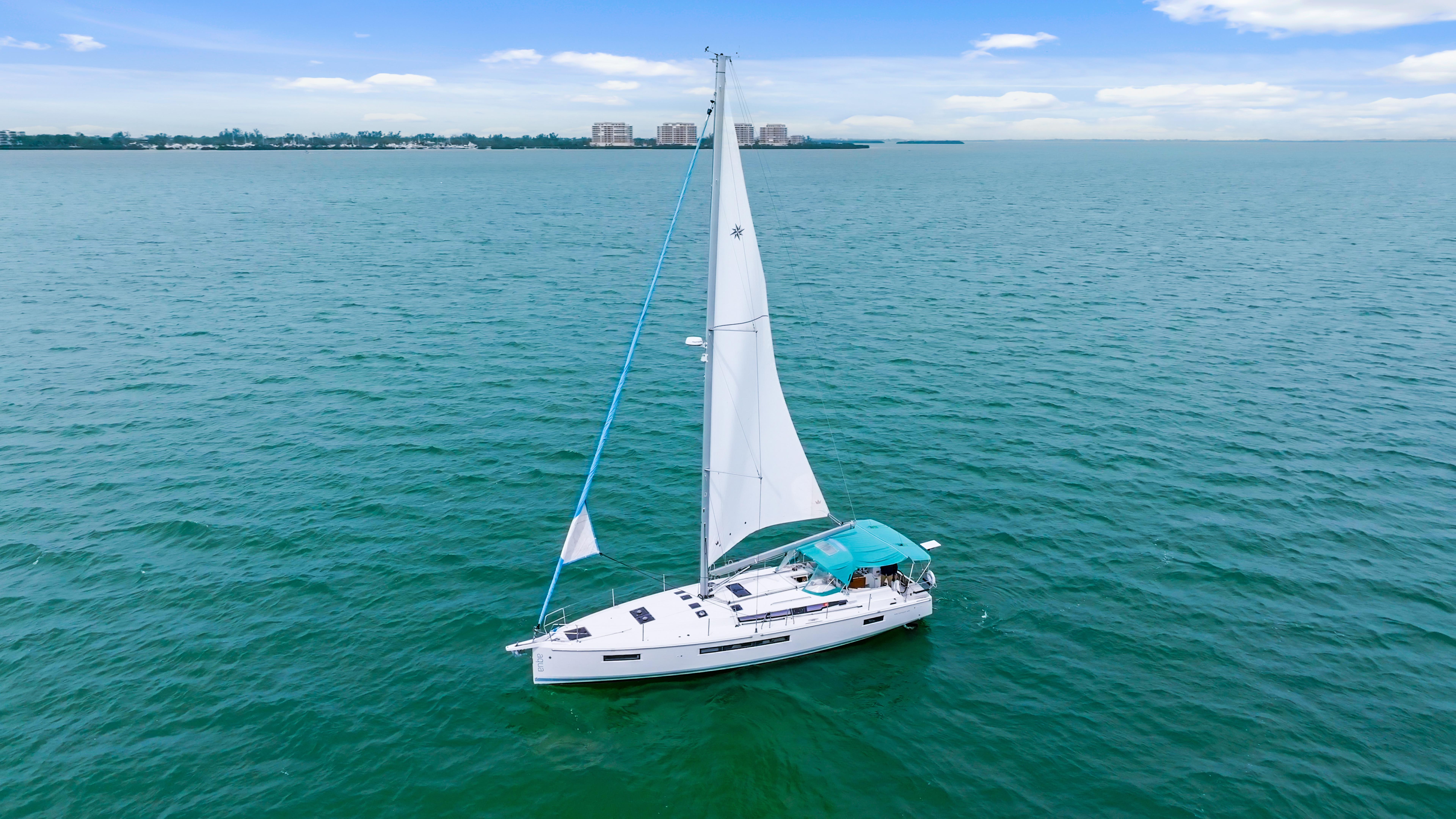 Jeanneau-Sun Odyssey 490 2019-AQUA FL-US-9541274 | Thumbnail