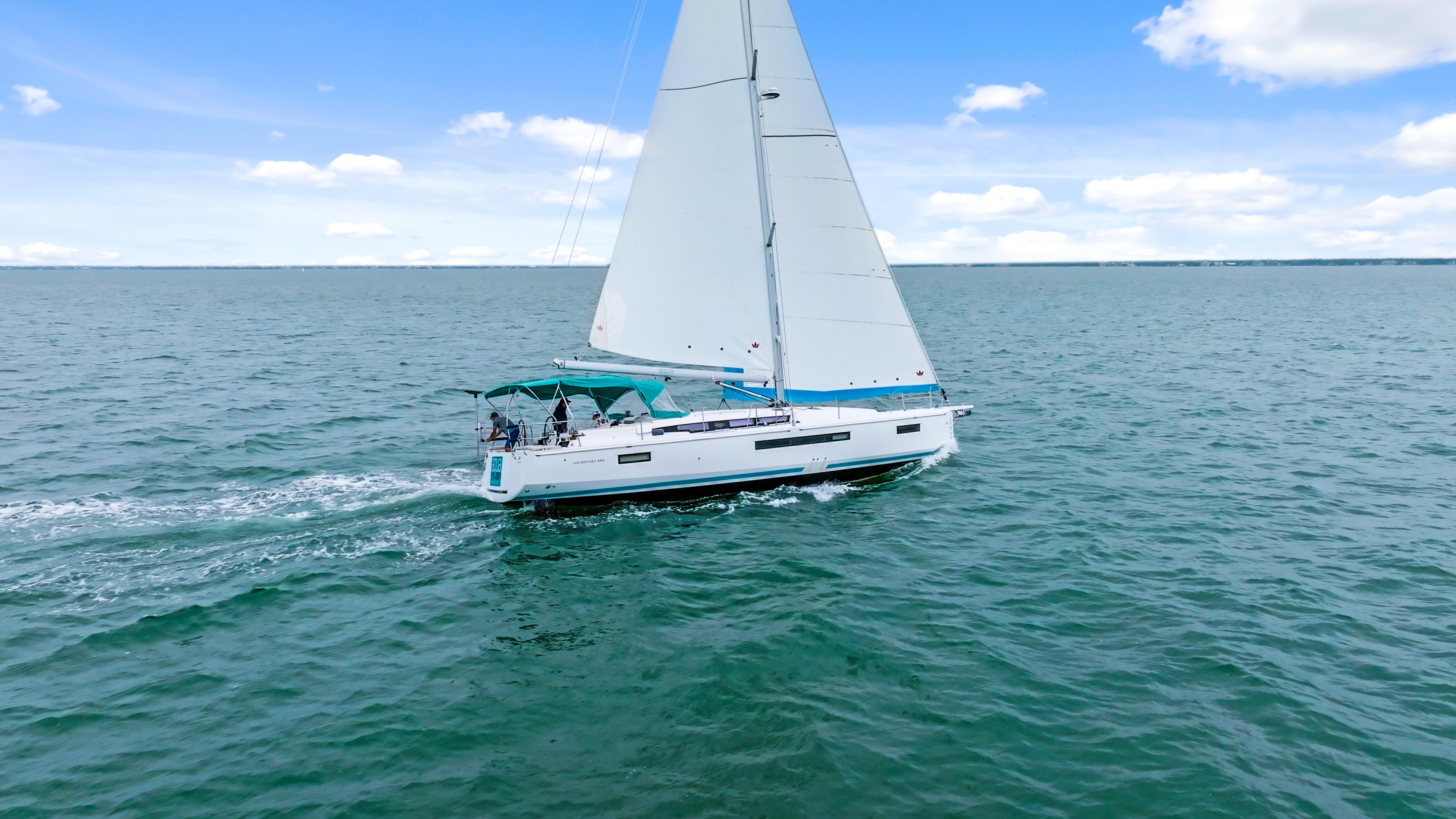 Jeanneau-Sun Odyssey 490 2019-AQUA FL-US-9541274 | Thumbnail