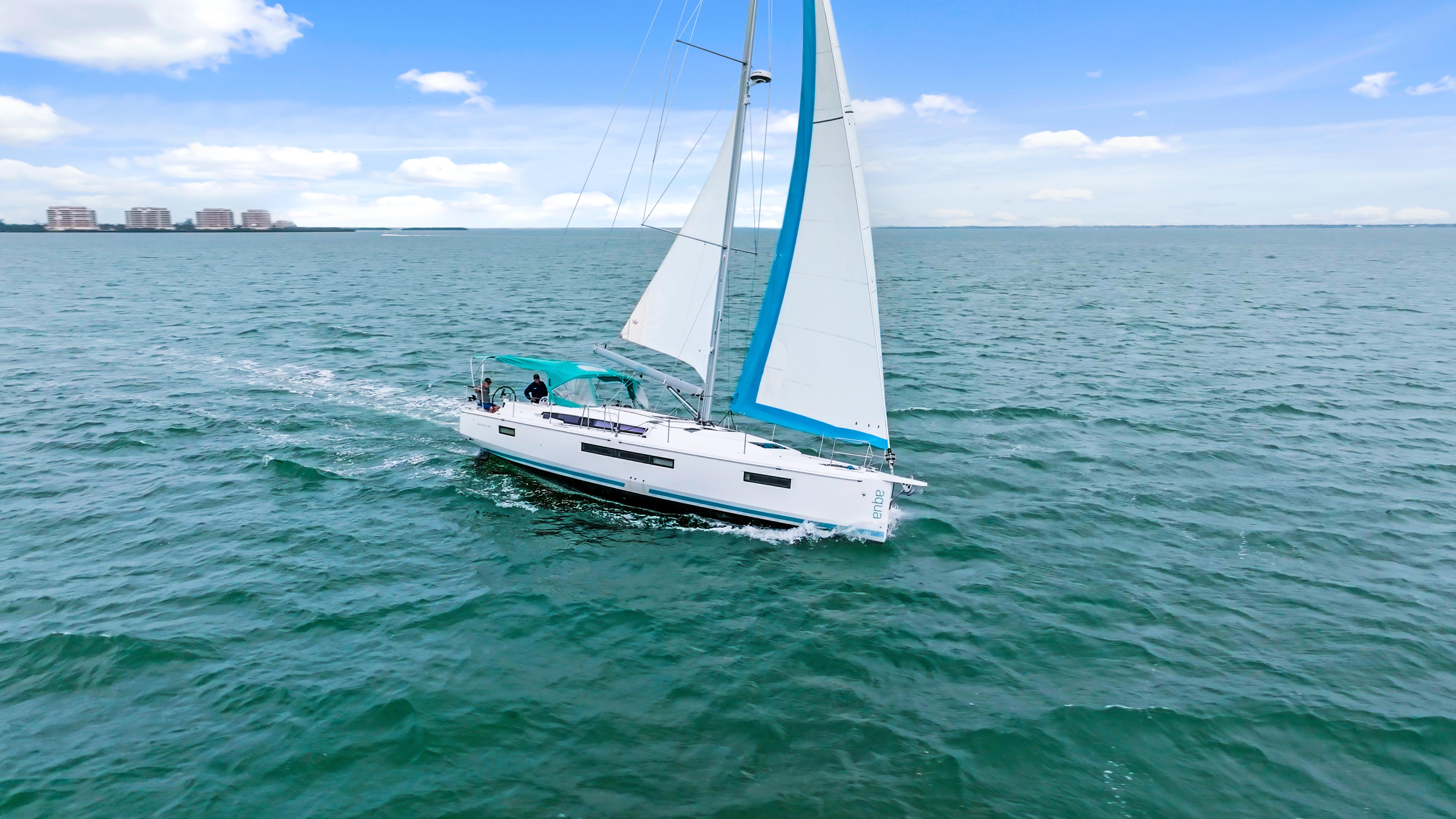 Jeanneau-Sun Odyssey 490 2019-AQUA FL-US-9541274