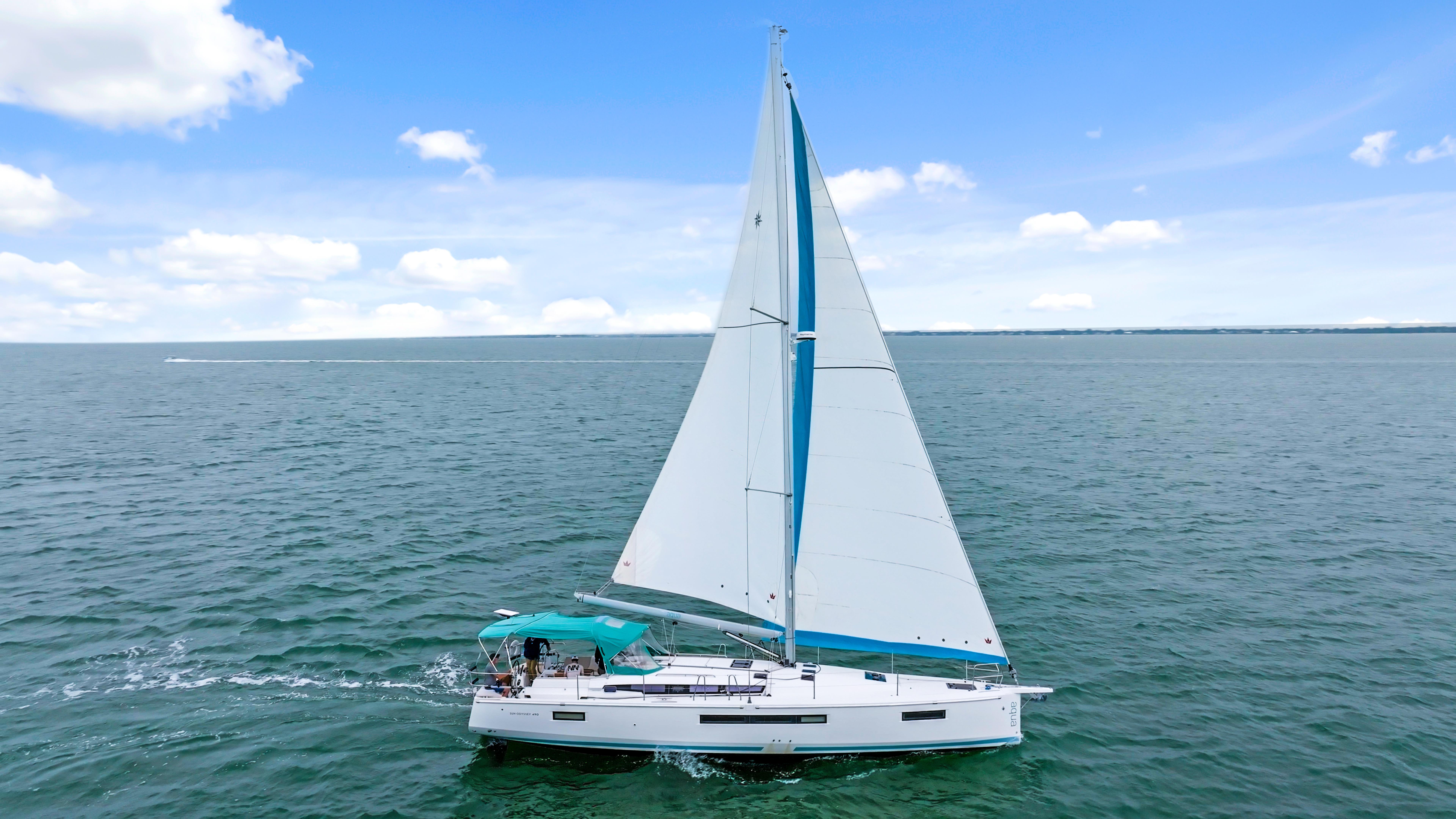 Jeanneau-Sun Odyssey 490 2019-AQUA FL-US-9541274 | Thumbnail