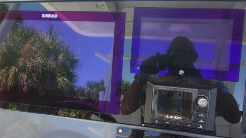 Crevalle-33 CSF Offshore Fishing 2022 -FL-US-Simrad and JL Audio displays on 2022 Crevalle 33 CSF Offshore Fishing boat.-9541276 | Thumbnail