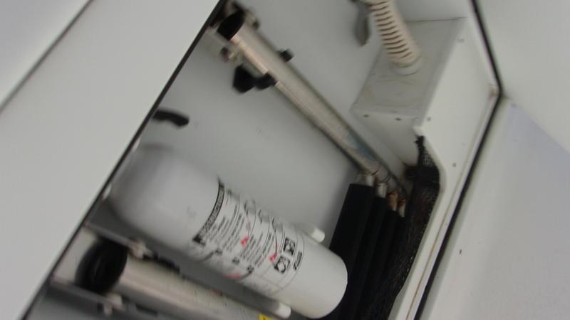 Crevalle-33 CSF Offshore Fishing 2022 -FL-US-2022 Crevalle 33 CSF Offshore Fishing boat interior equipment and storage compartment.-9541276 | Thumbnail