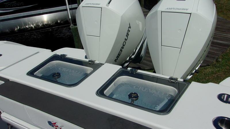 Crevalle-33 CSF Offshore Fishing 2022 -FL-US-2022 Crevalle 33 CSF Offshore Fishing boat with dual Mercury engines.-9541276 | Thumbnail