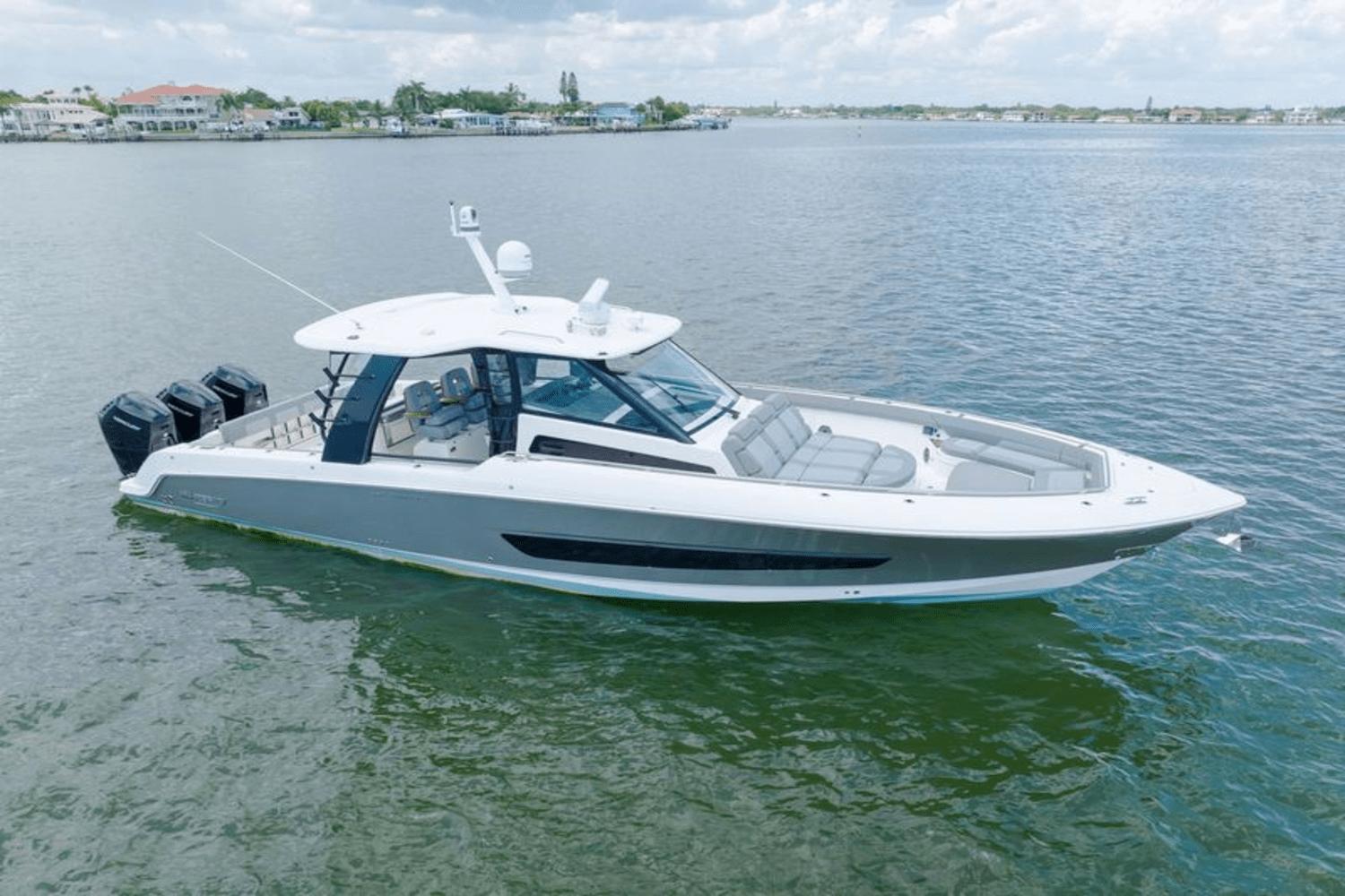 2023 Boston Whaler 420 outrage