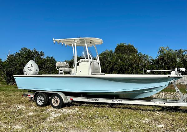 24' Sea Pro, Listing Number 100897981, Image No. 1