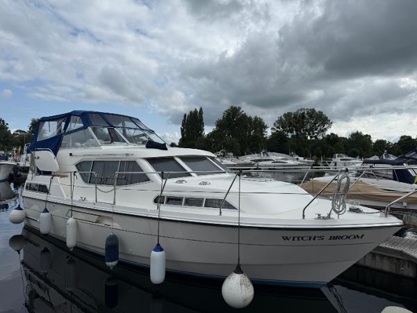 1985 Broom 34