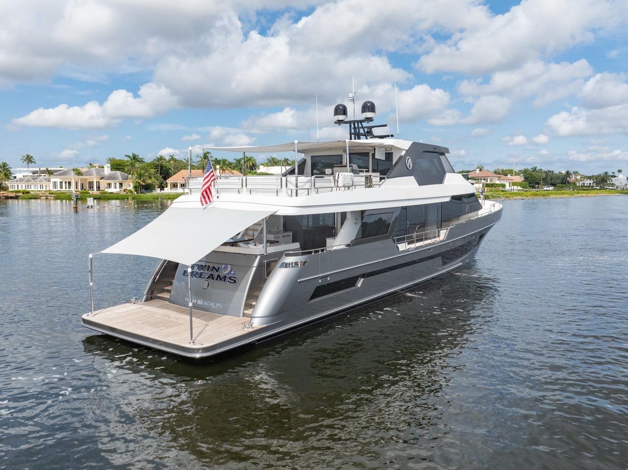 Twin Dreams Ocean Alexander 32L 2022 for sale in Jupiter FL