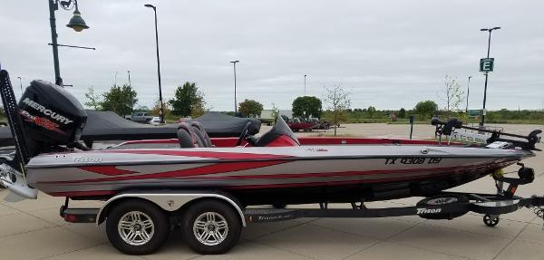 2018 Triton boat for sale, model of the boat is TR21 & Image # 1 of 3